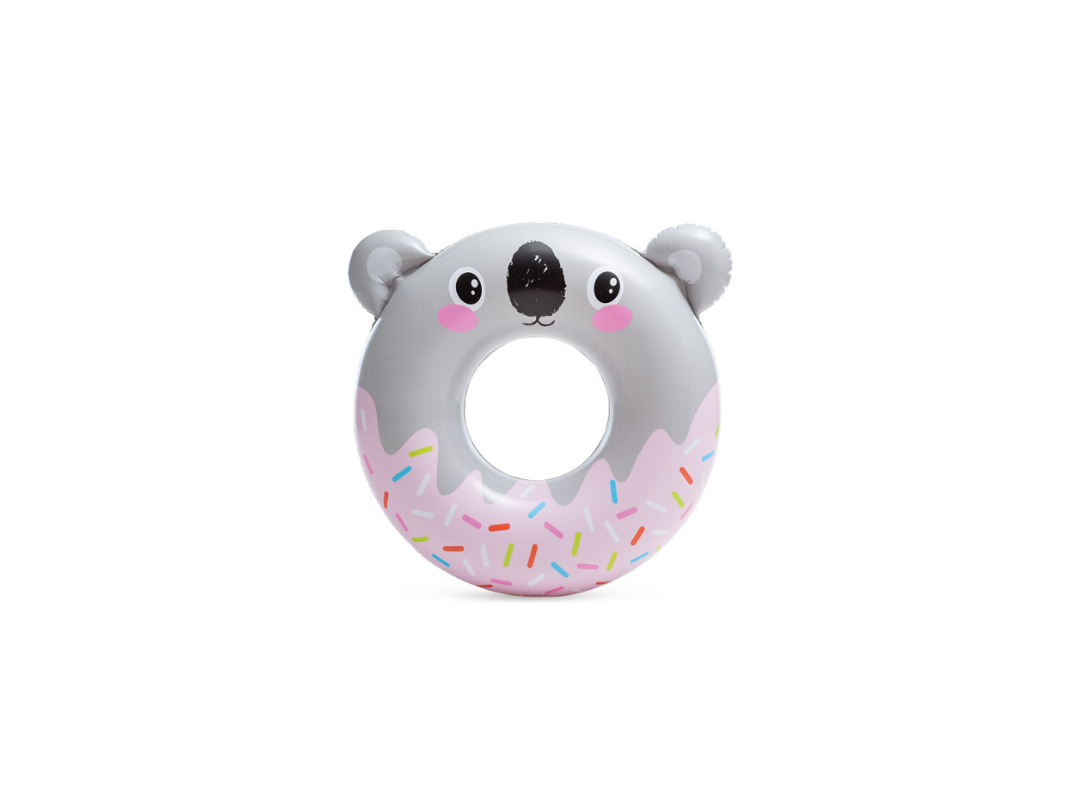Intex Cute Animal Inflatable Swim Rings - Assortment Intex Cute Animal Inflatable Swim Rings - Assortment